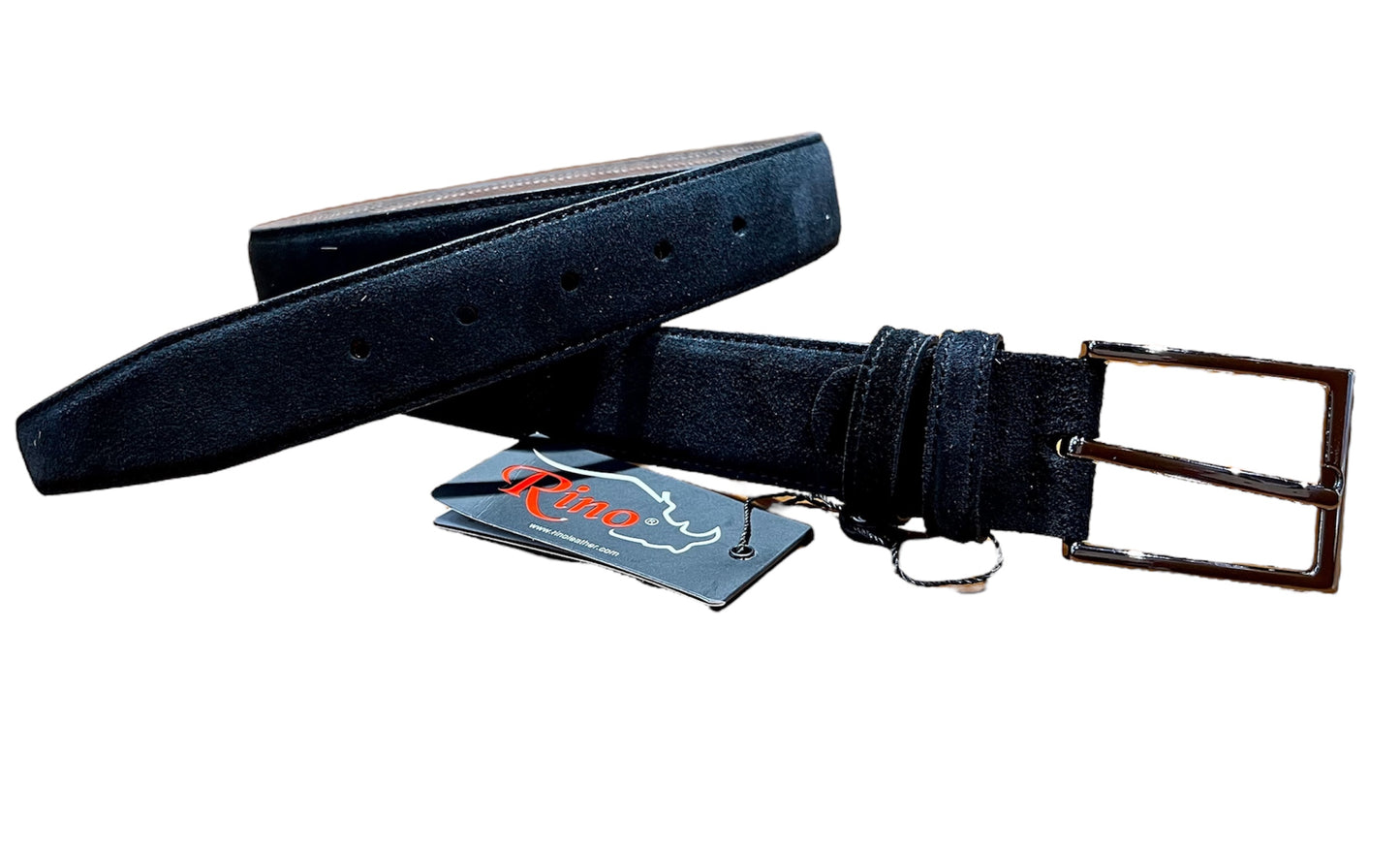 Men’s Black Suede belt