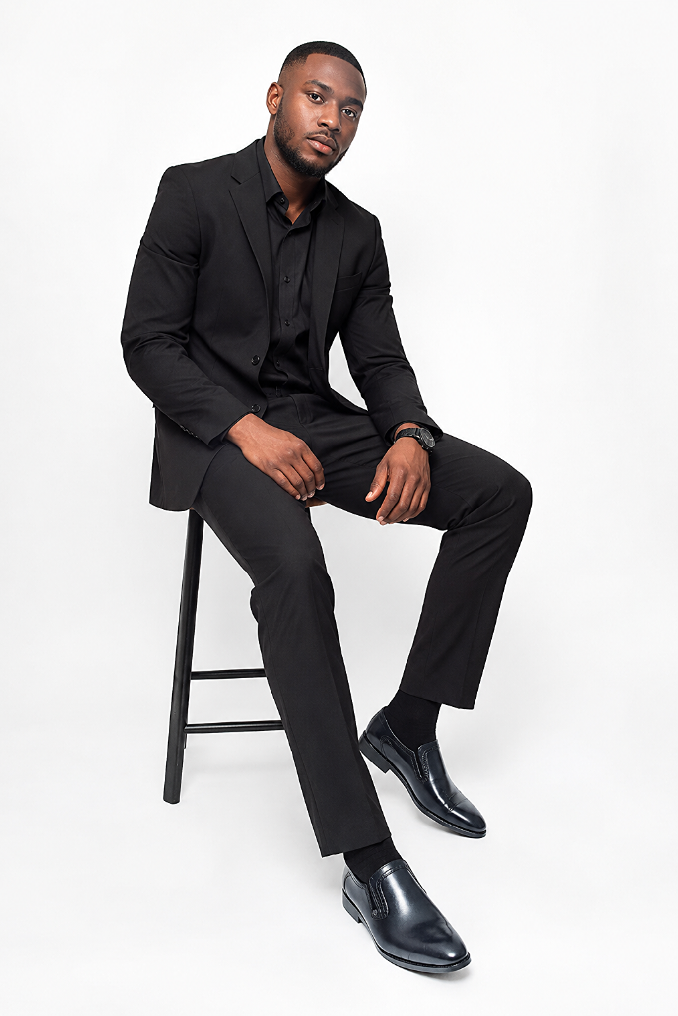 The black slip-on heritage formal
