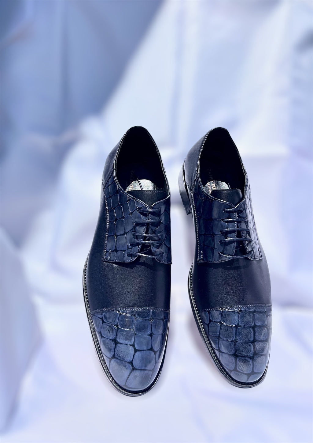 Regent Croco-toe Oxford
