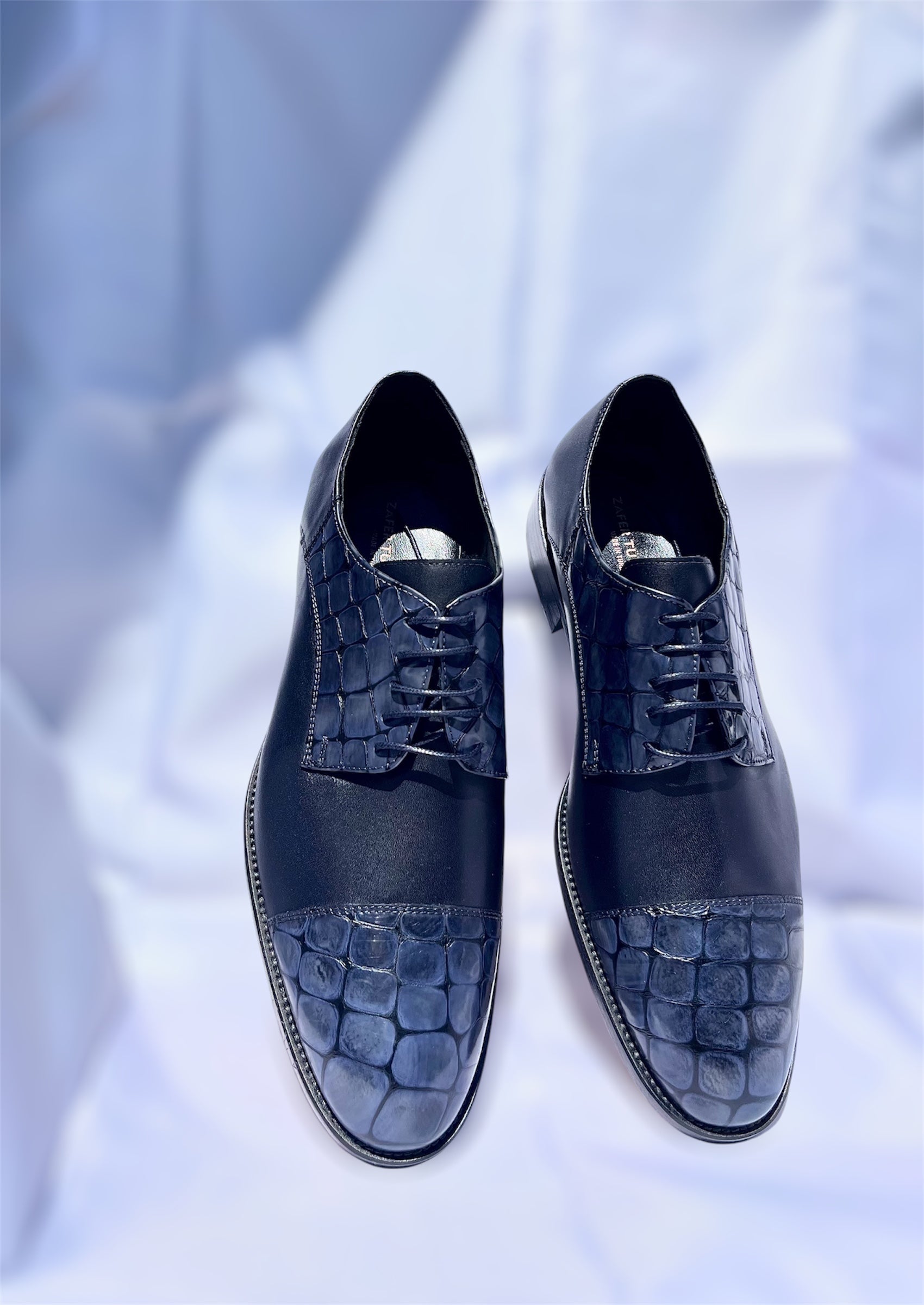 Regent Croco-toe Oxford