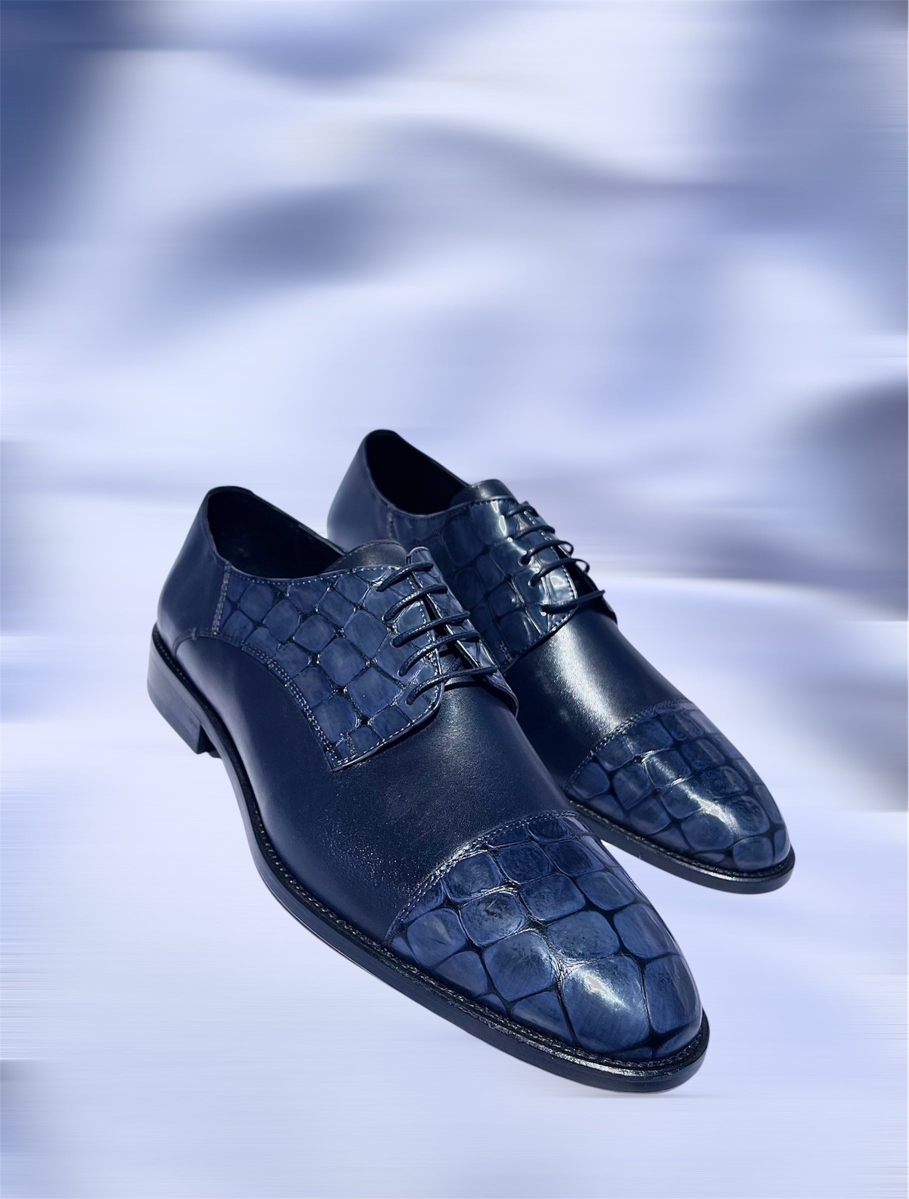 Regent Croco-toe Oxford
