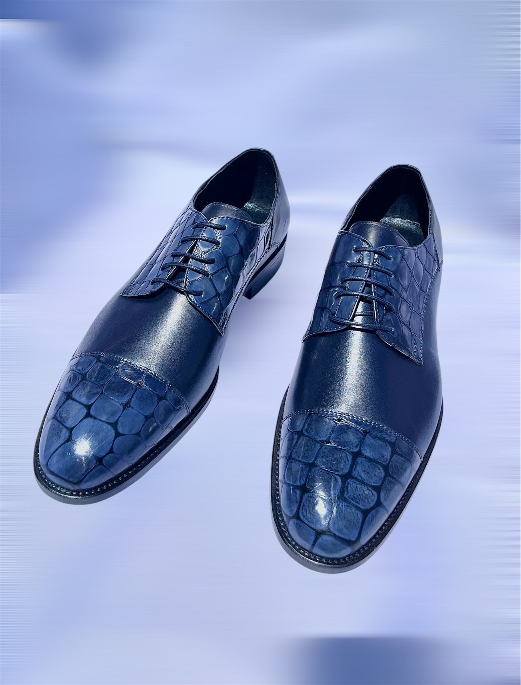 Regent Croco-toe Oxford