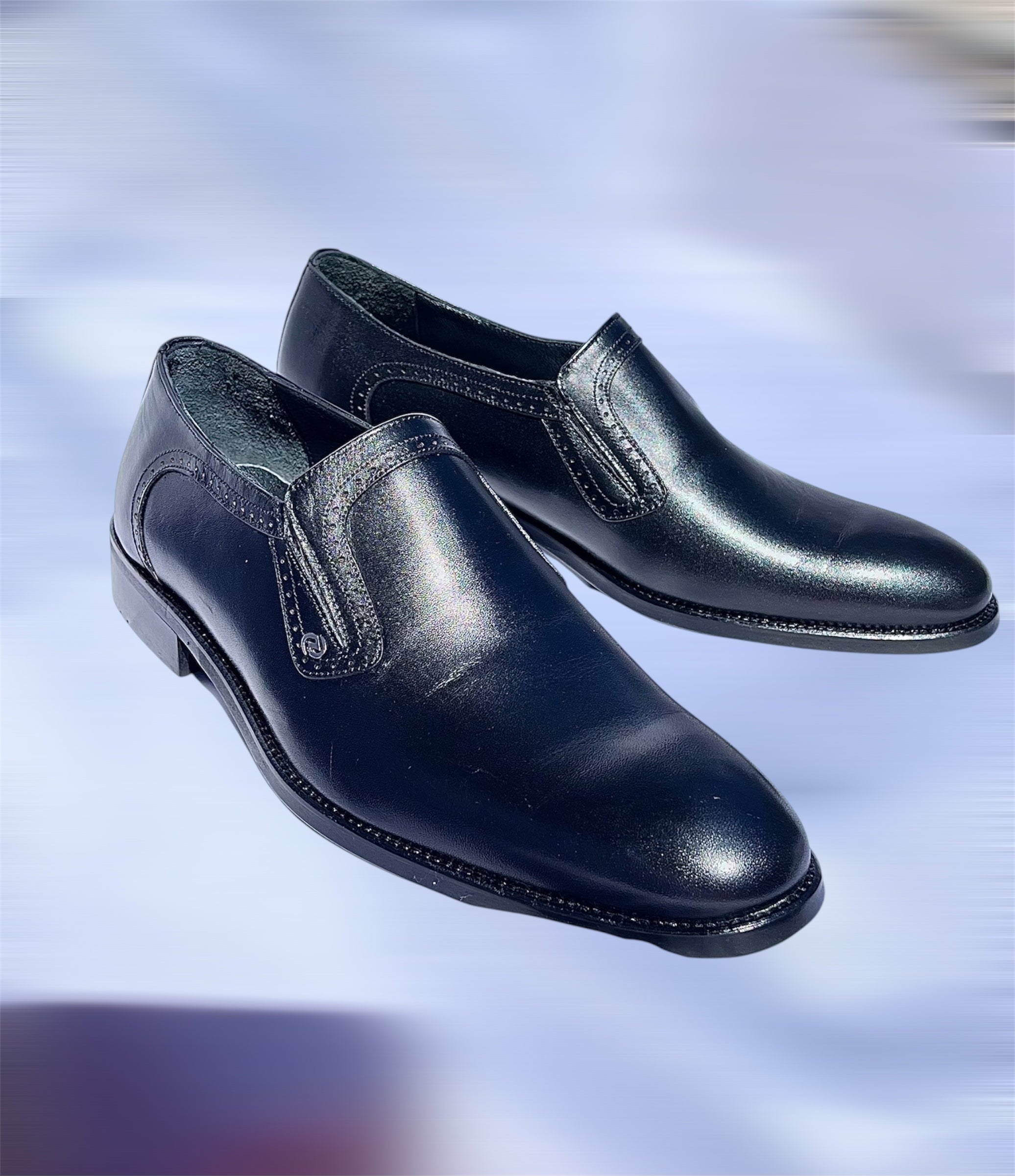 The black slip-on heritage formal