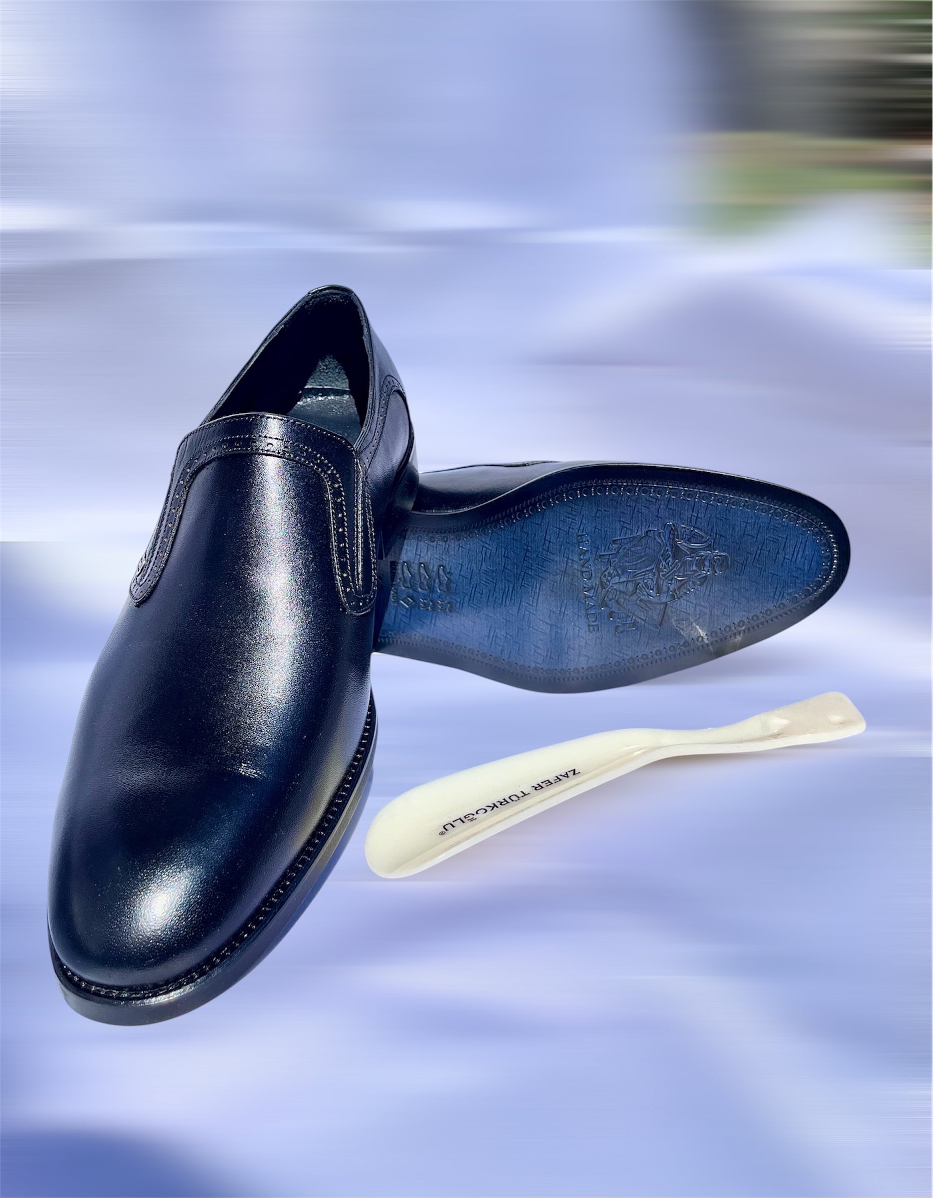 The black slip-on heritage formal