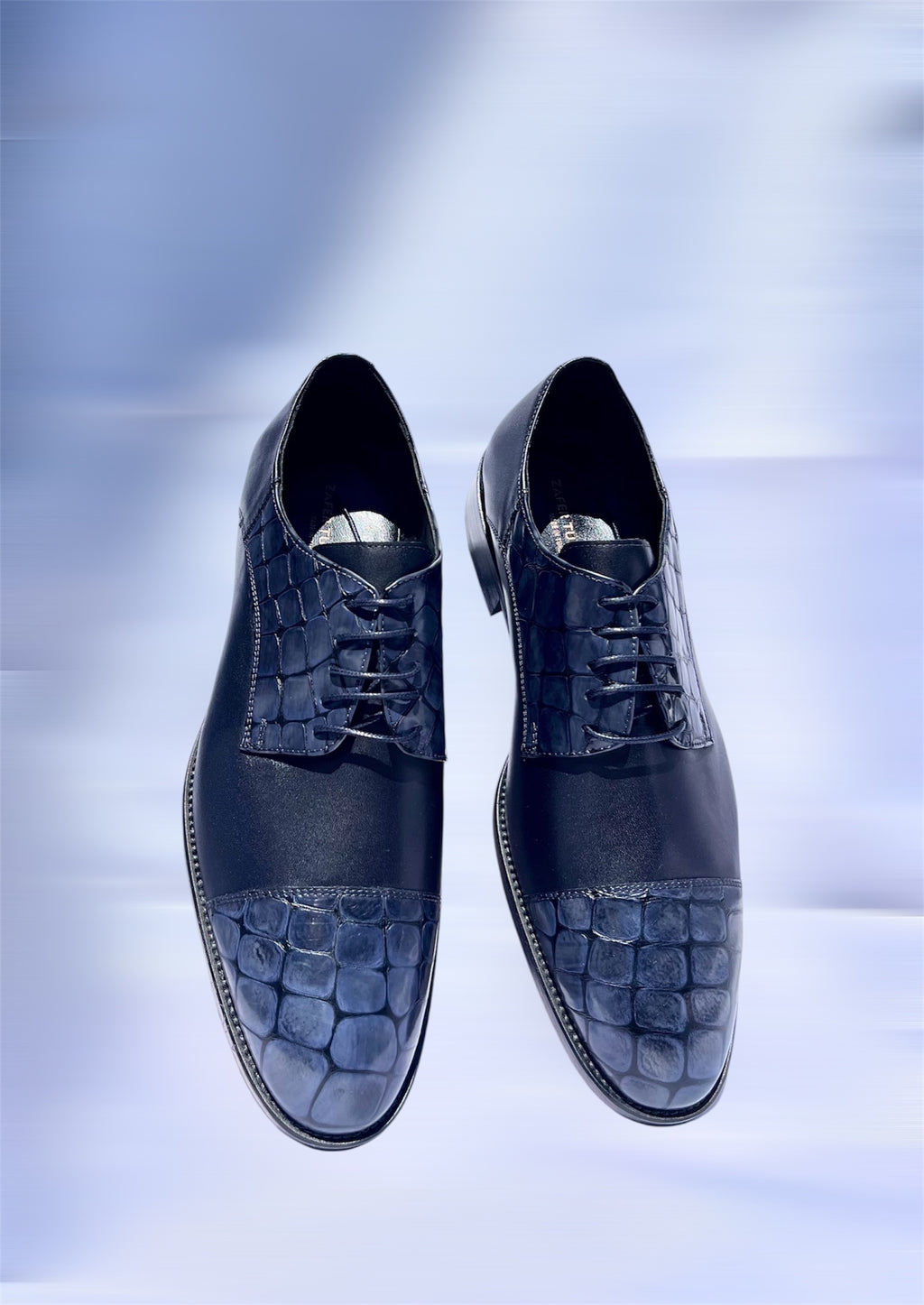 Regent Croco-toe Oxford
