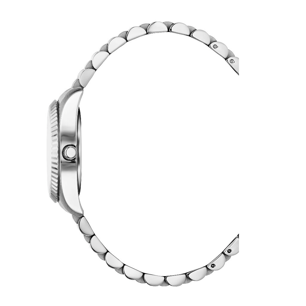 CHRISTOPHE DUCHAMP ÉLYSÉES
SKU: CD7201-10
Light Blue Mother of Pearl dial, silver strap & case.