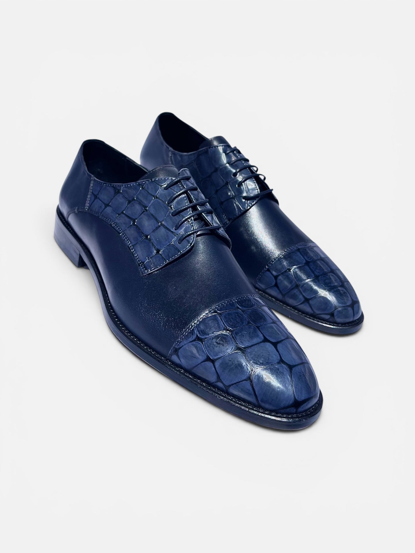 Regent Croco-toe Oxford