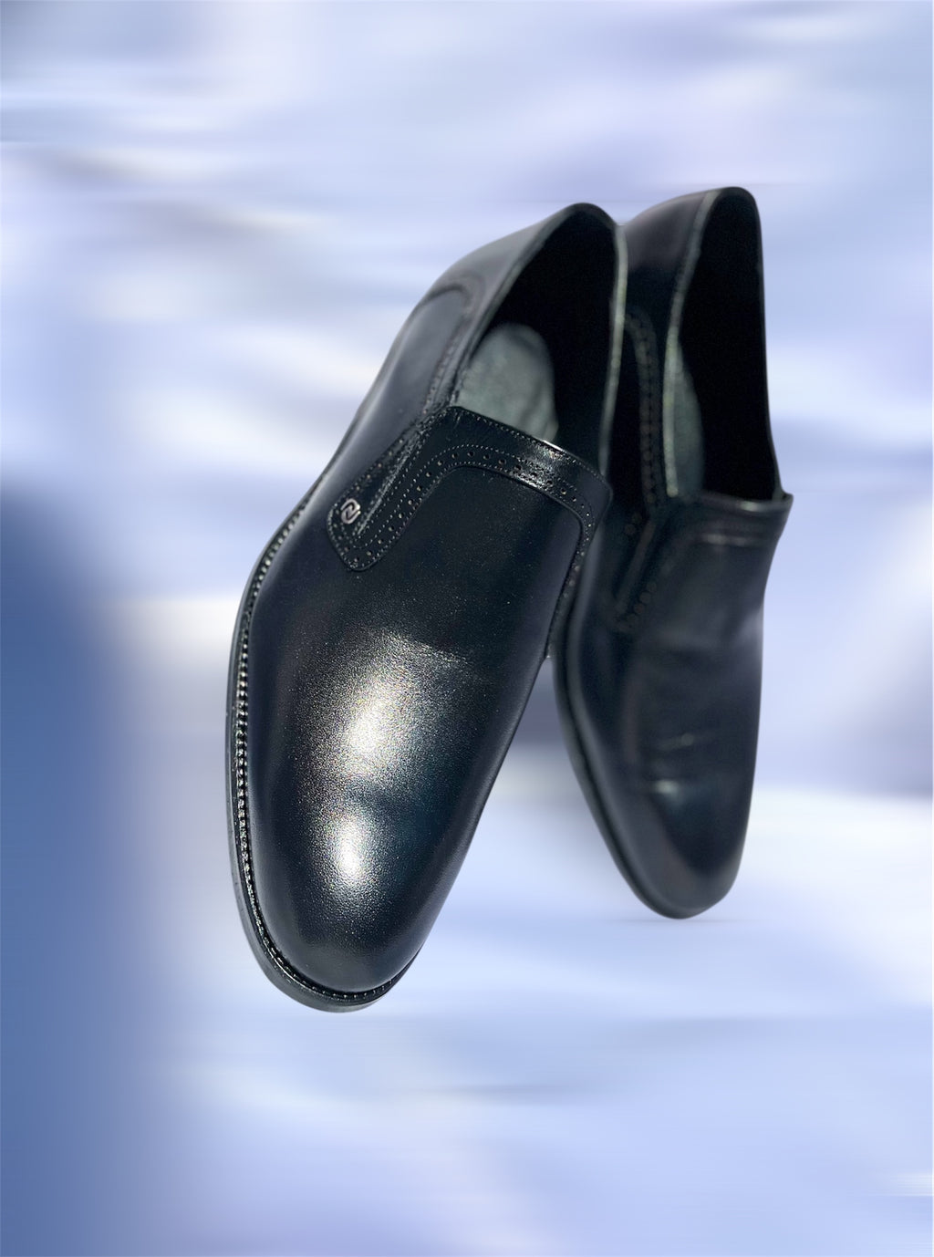 The black slip-on heritage formal