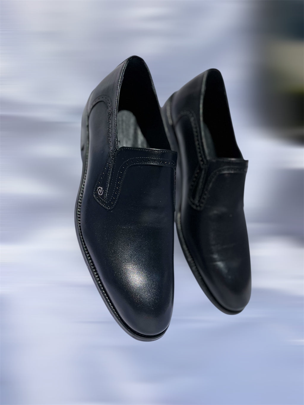 The black slip-on heritage formal