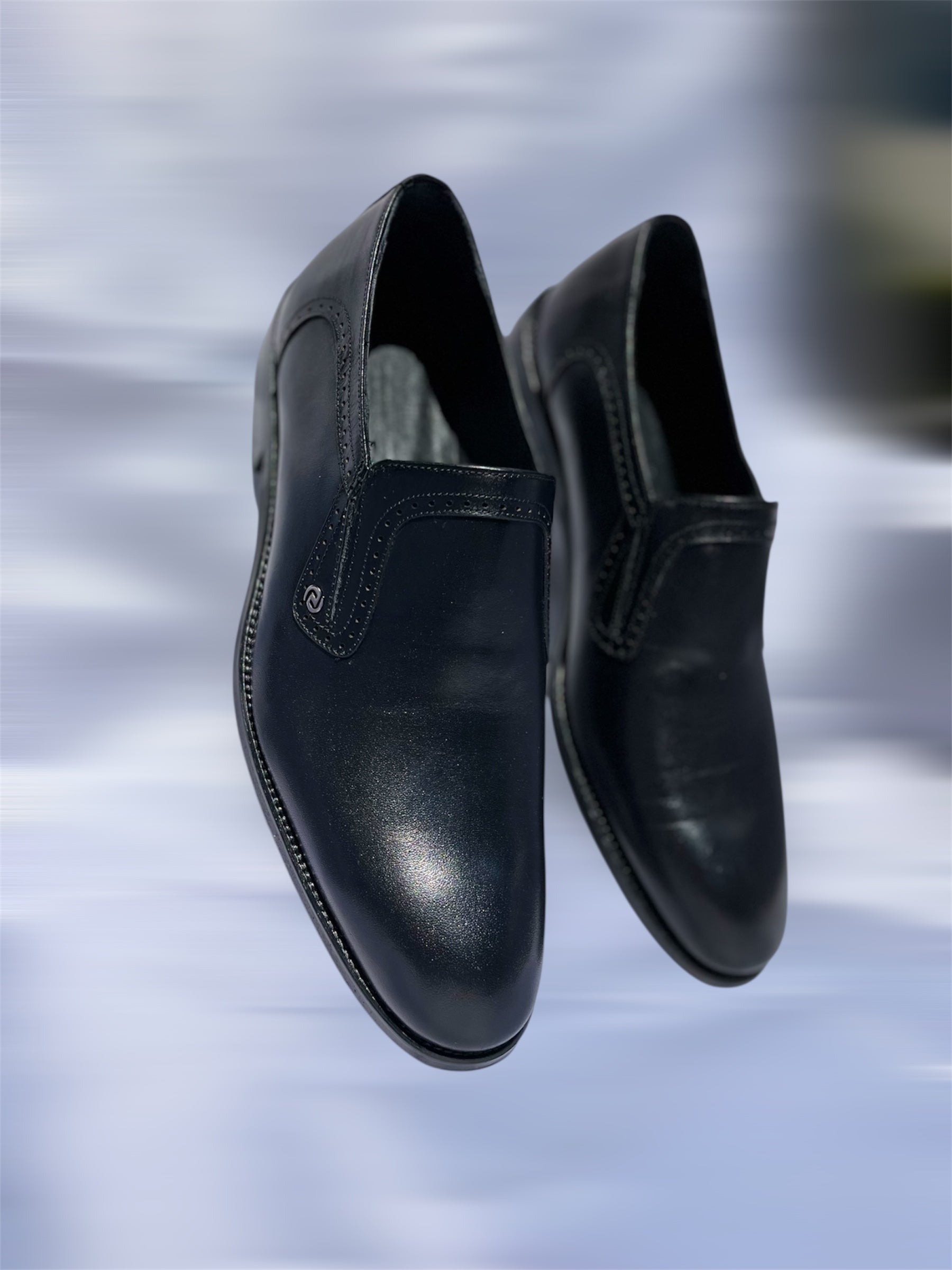 The black slip-on heritage formal