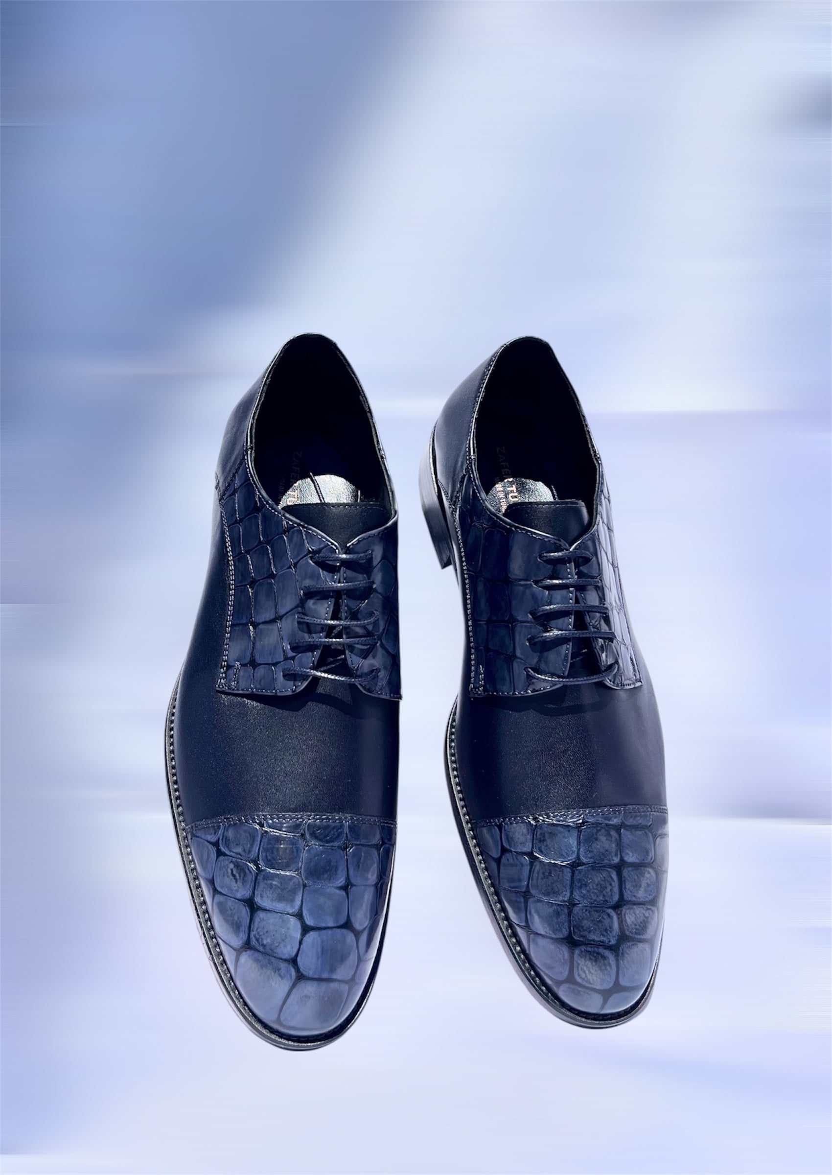 Regent Croco-toe Oxford