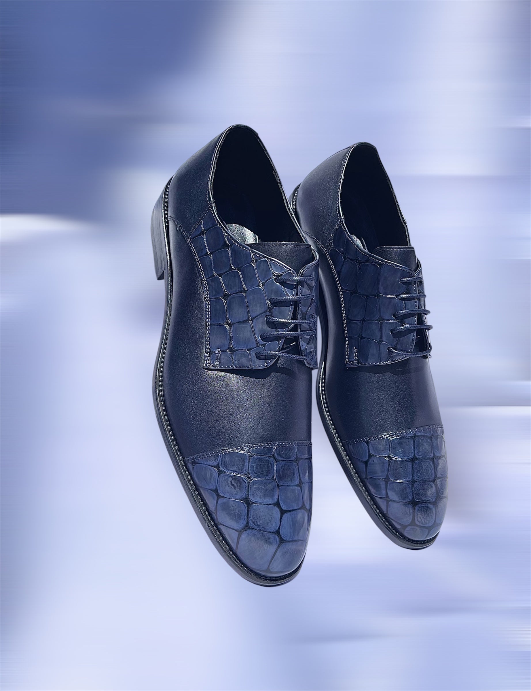 Regent Croco-toe Oxford