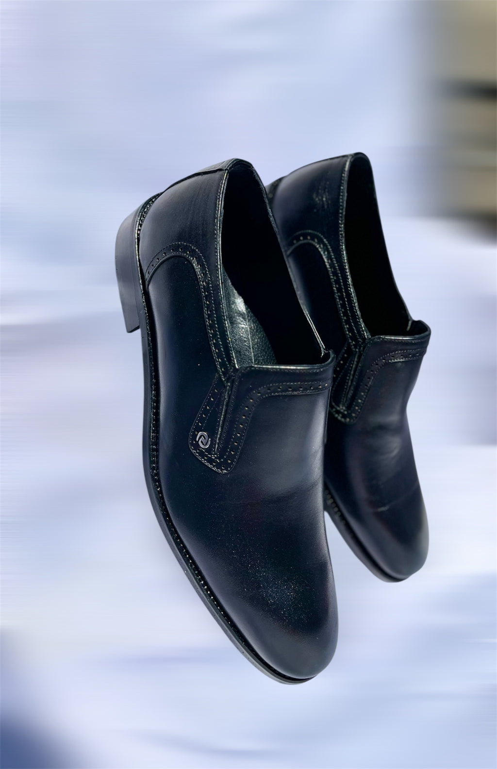 The black slip-on heritage formal