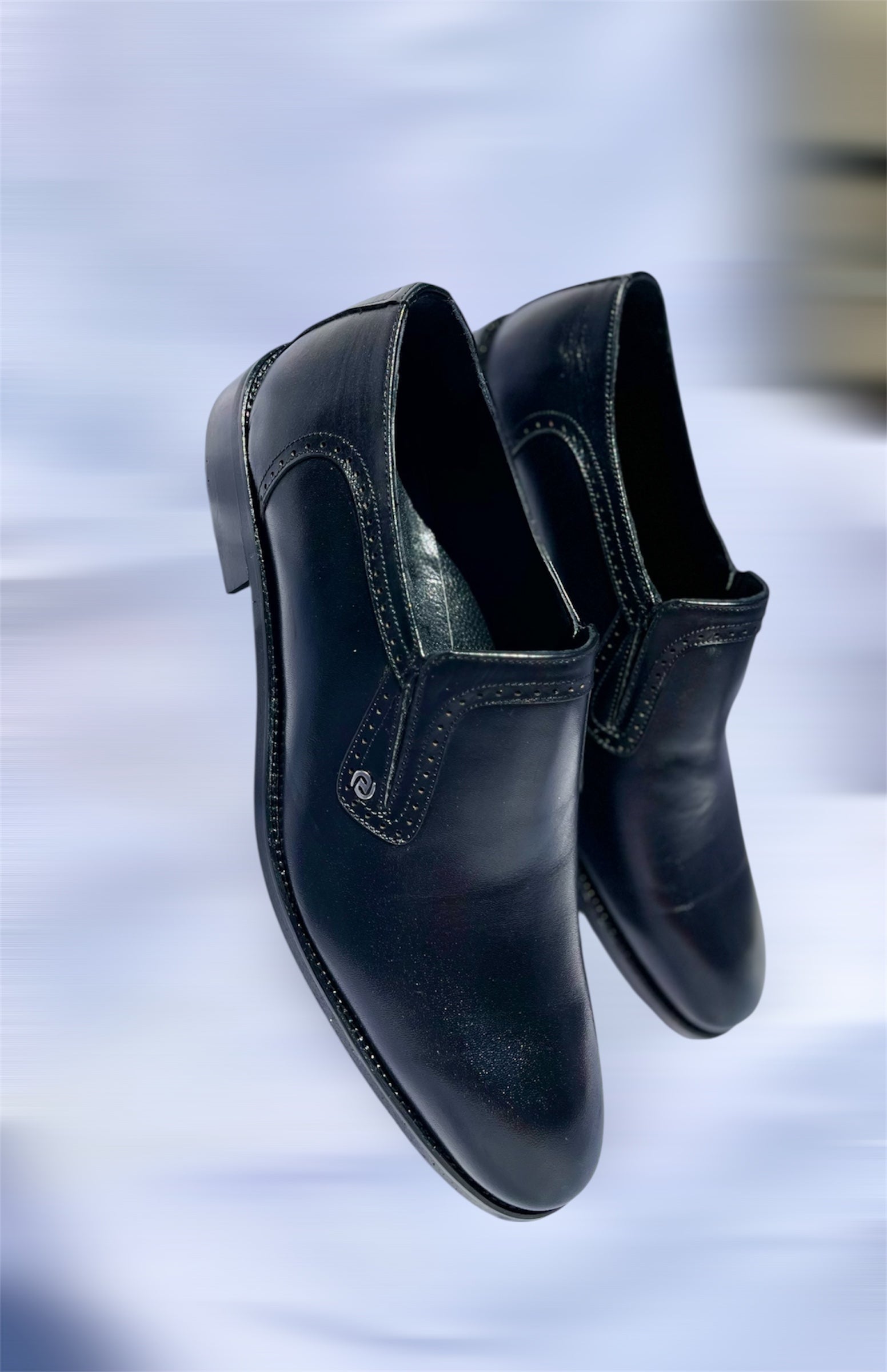 The black slip-on heritage formal