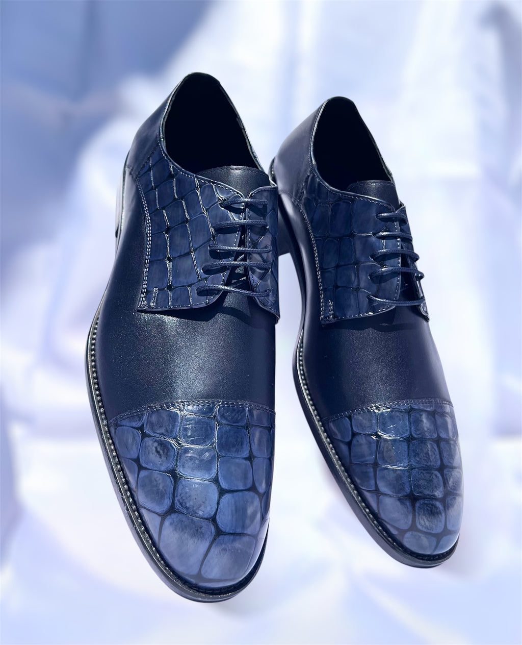 Regent Croco-toe Oxford