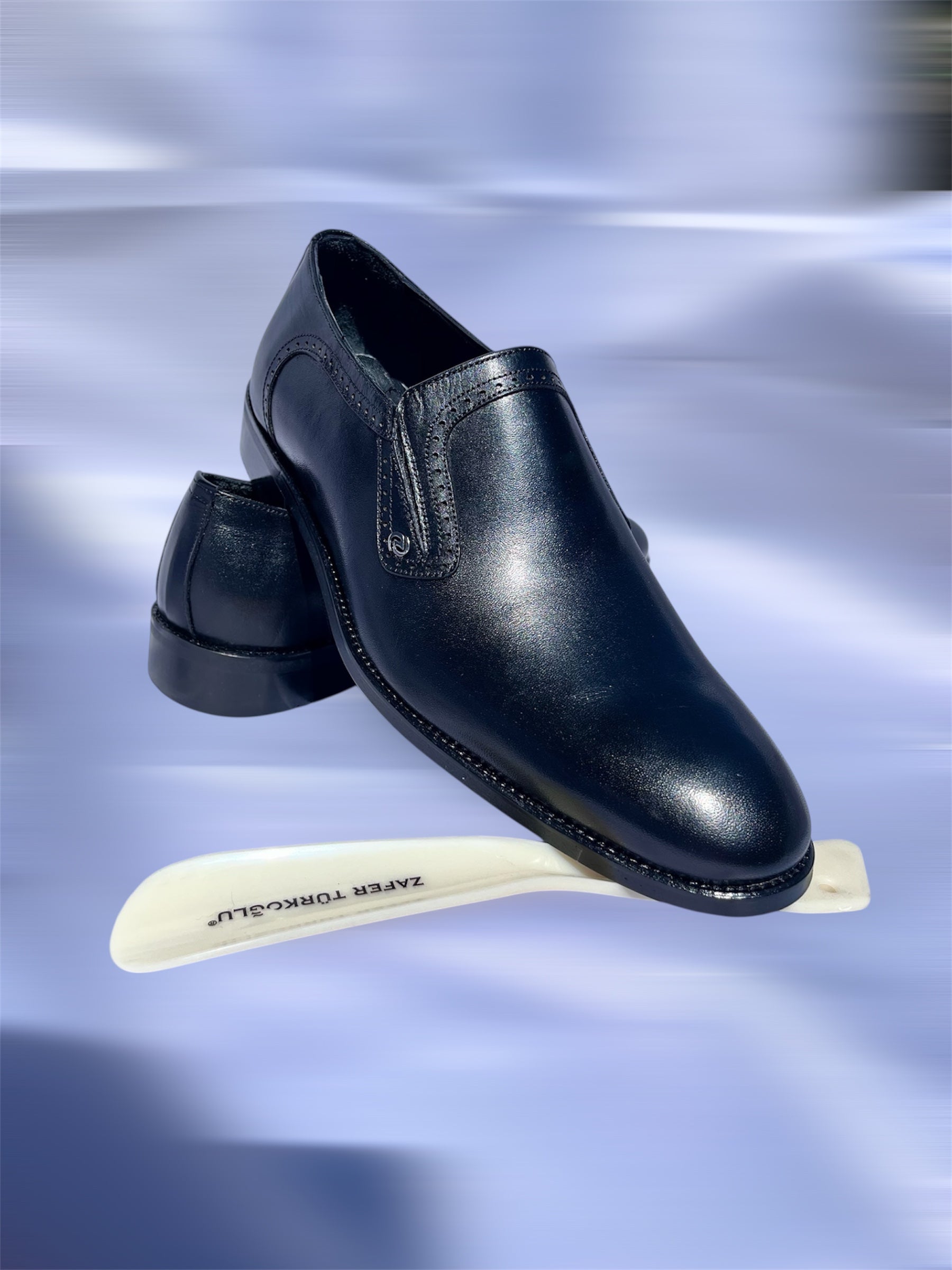 The black slip-on heritage formal