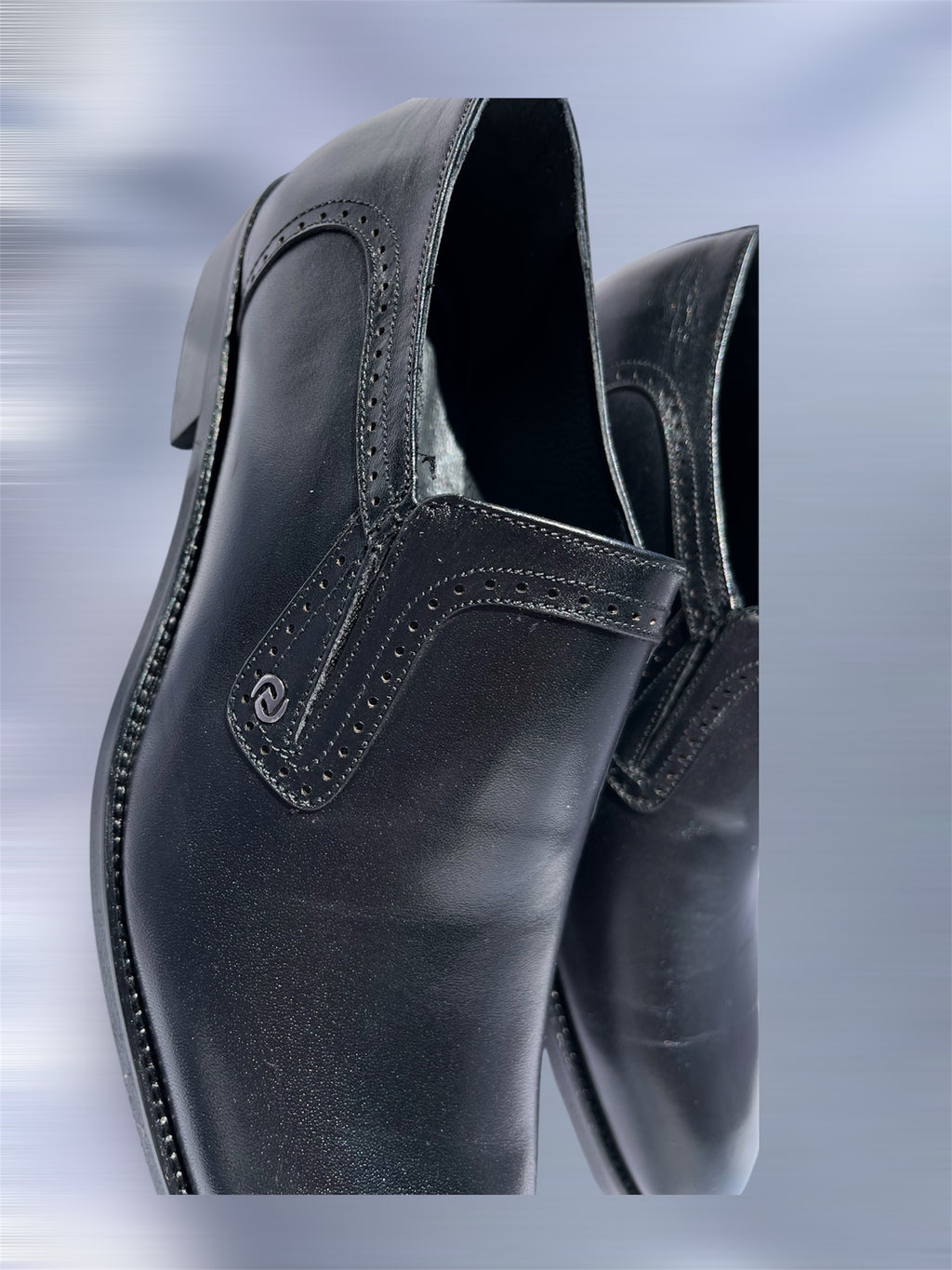 The black slip-on heritage formal
