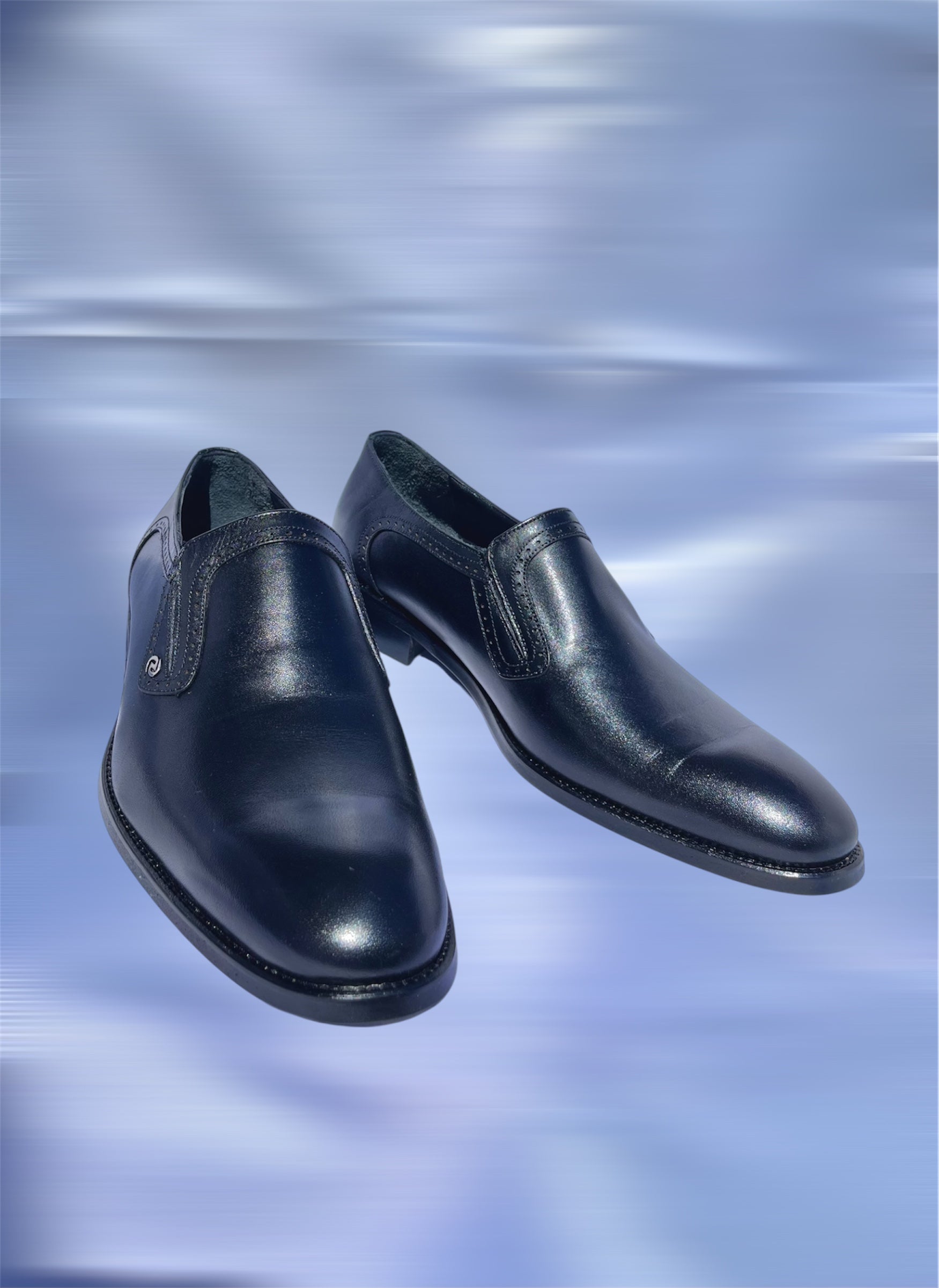 The black slip-on heritage formal