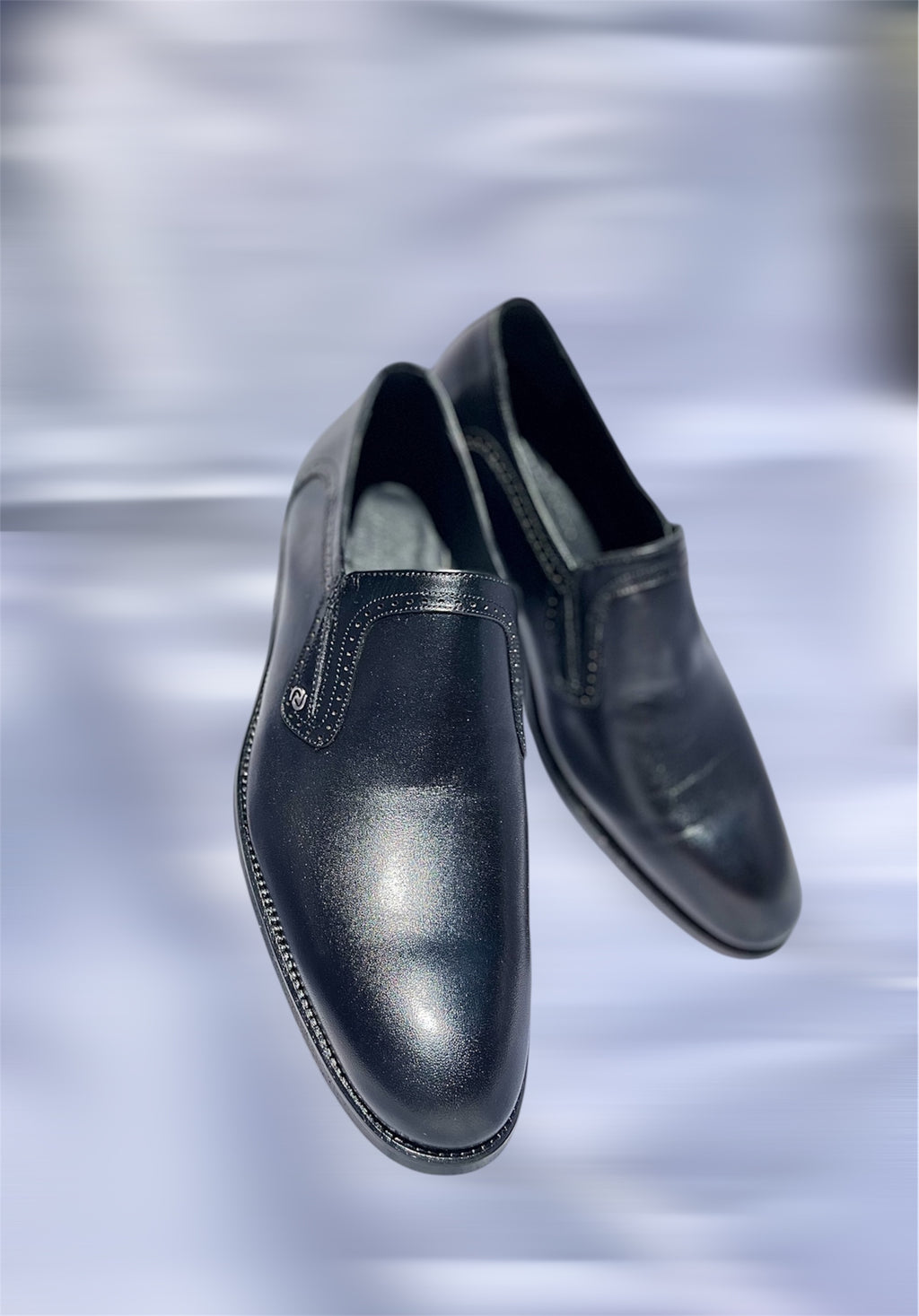 The black slip-on heritage formal