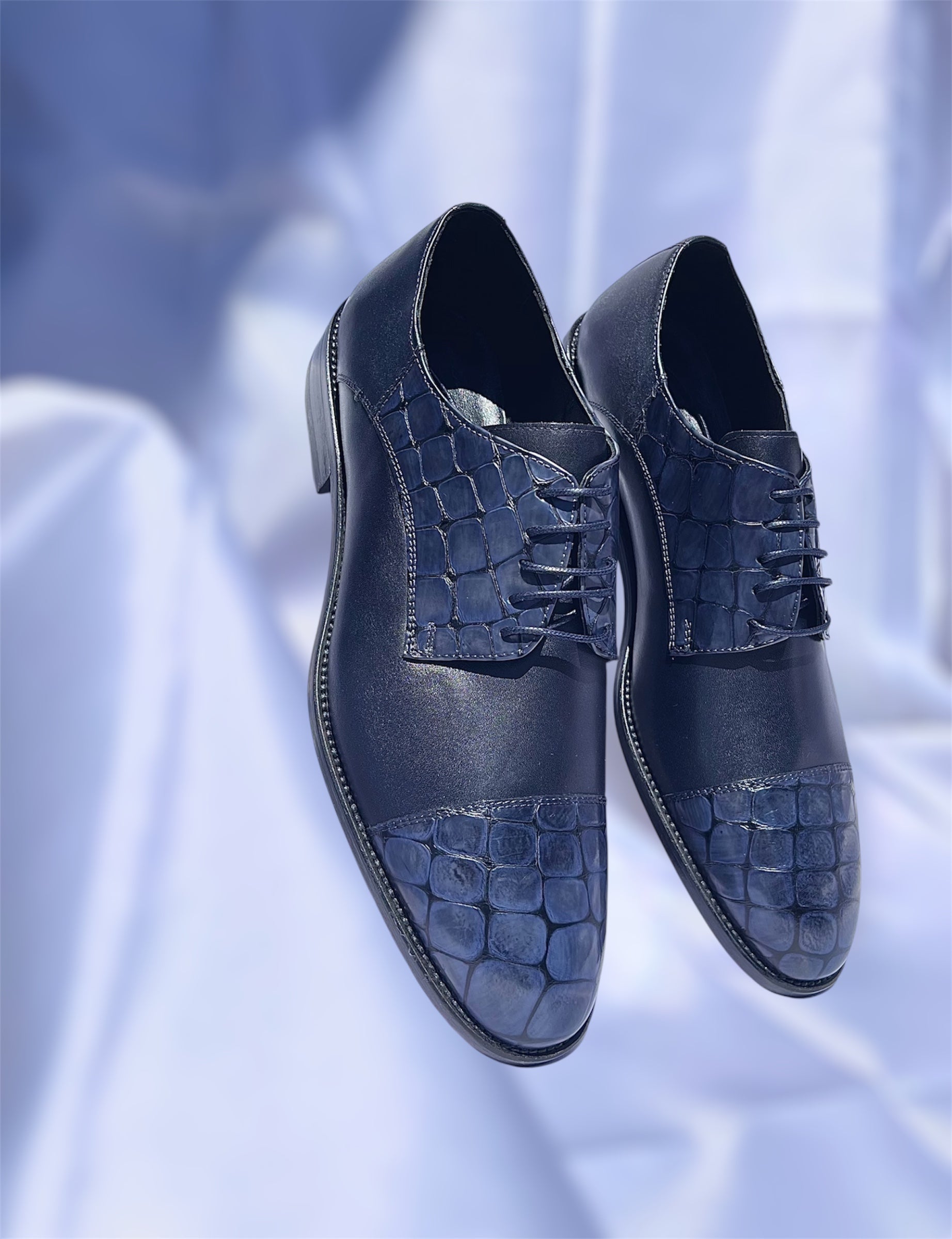 Regent Croco-toe Oxford
