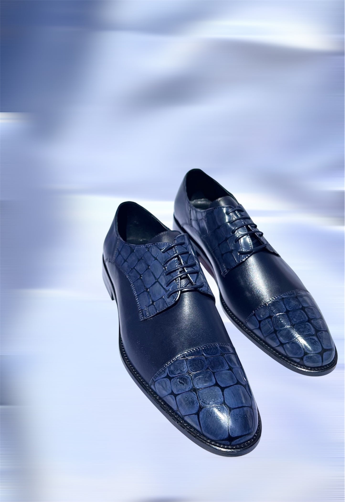 Regent Croco-toe Oxford