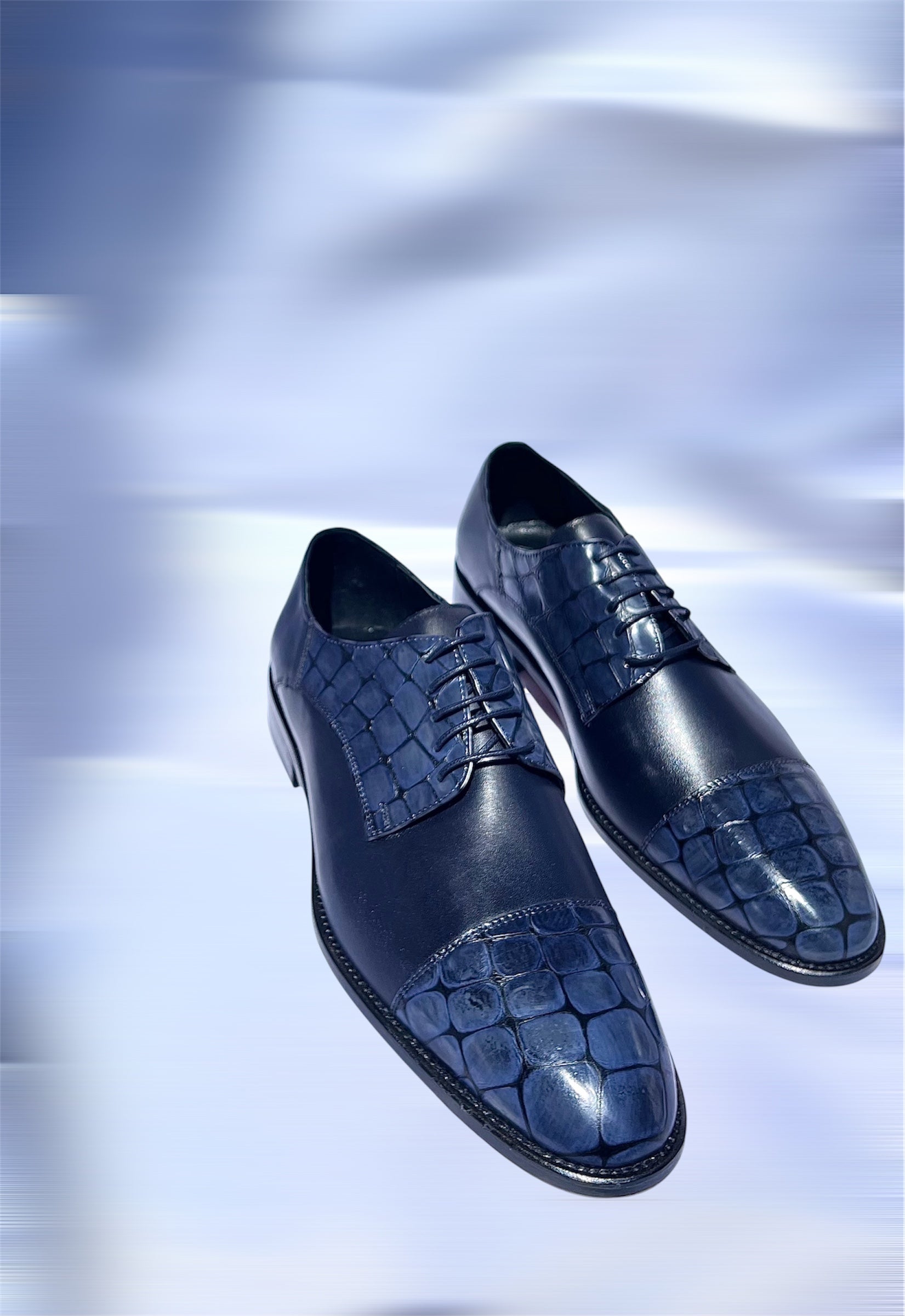 Regent Croco-toe Oxford
