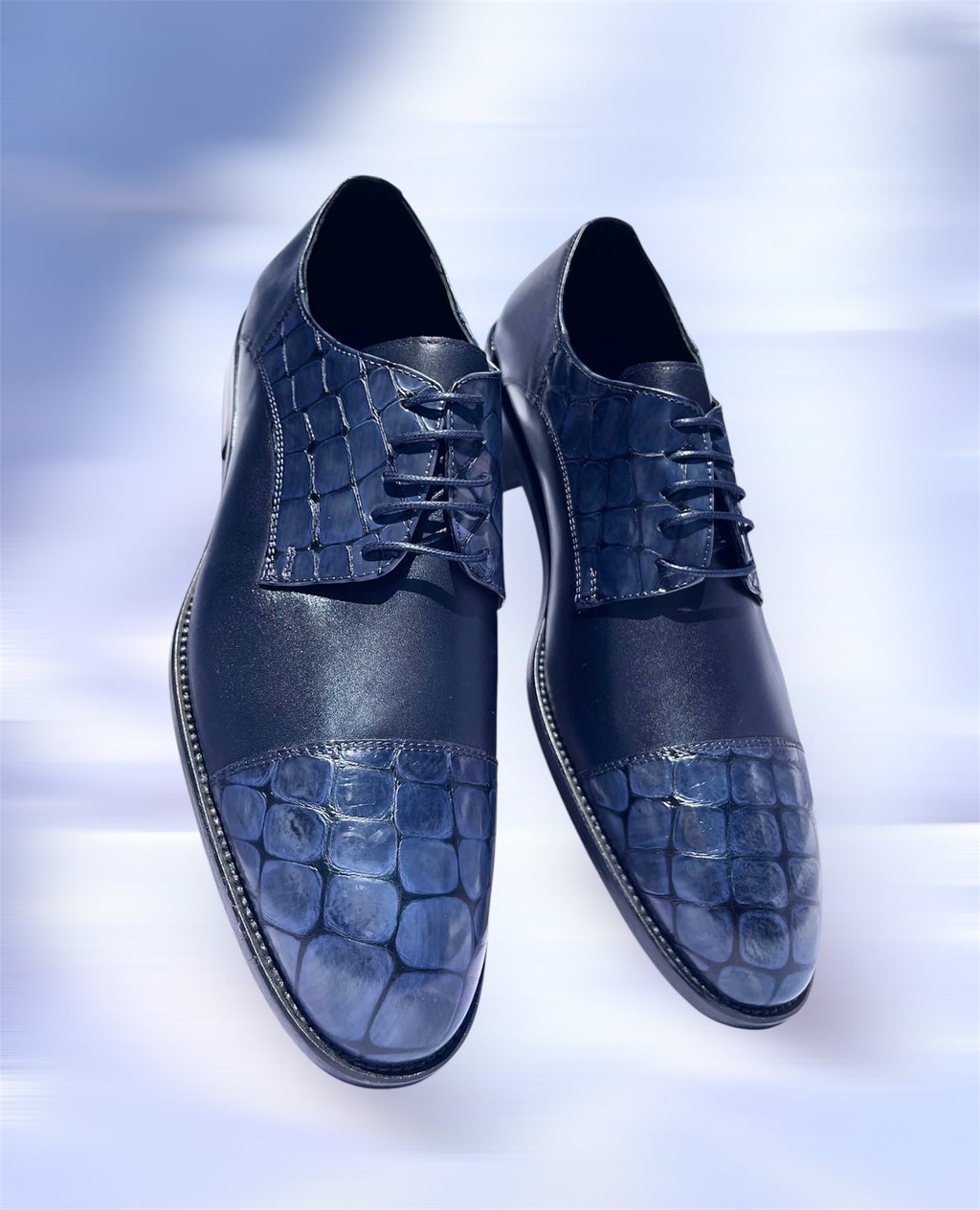 Regent Croco-toe Oxford