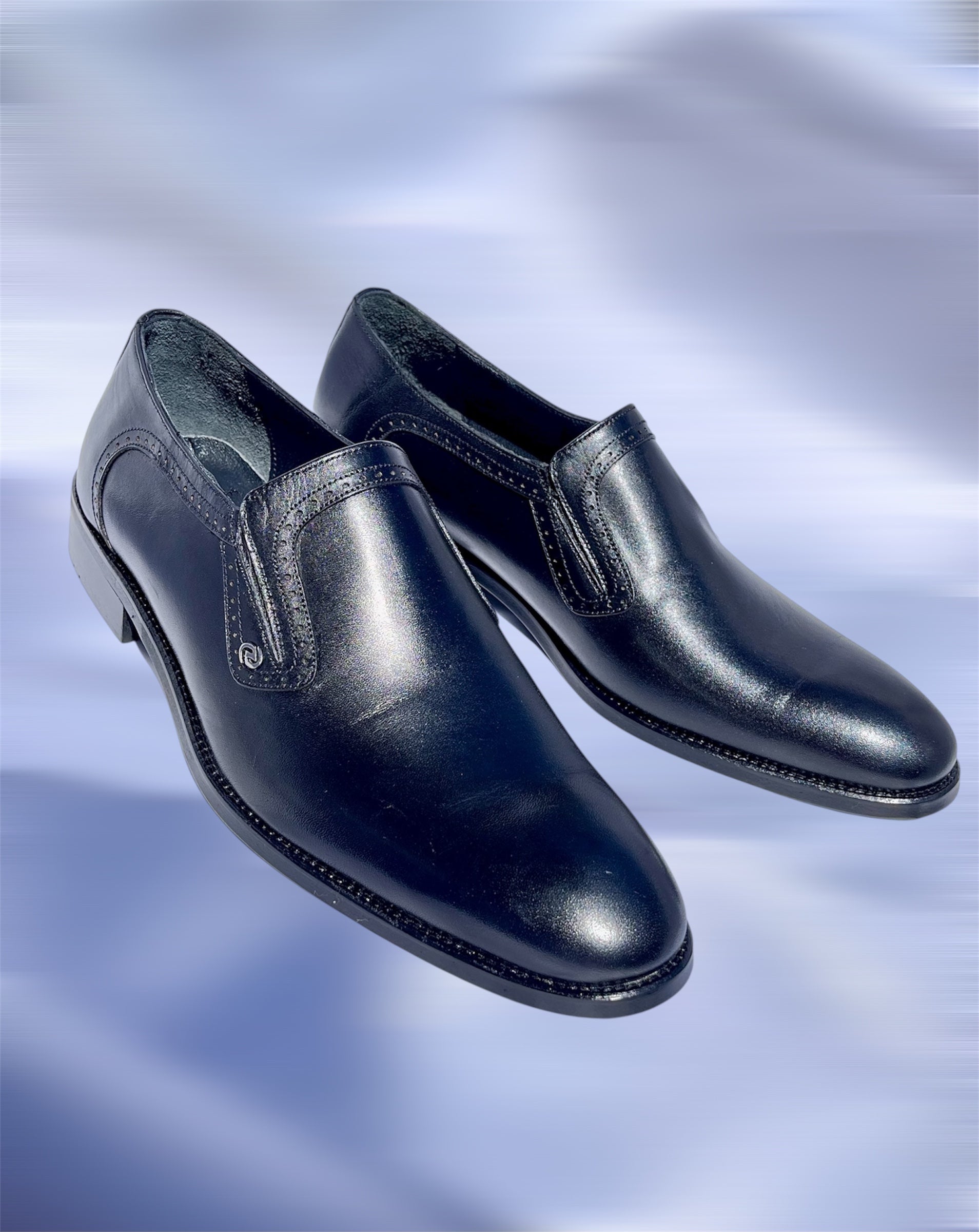 The black slip-on heritage formal