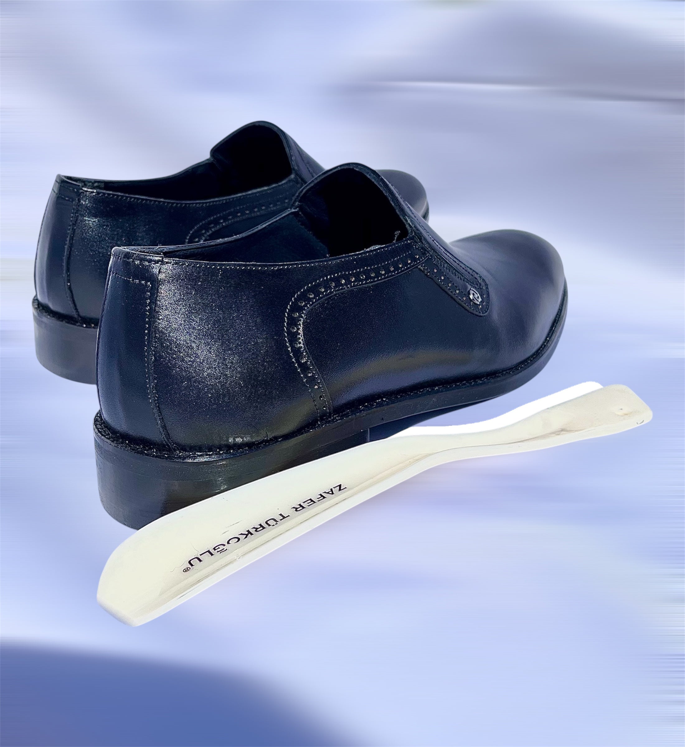 The black slip-on heritage formal