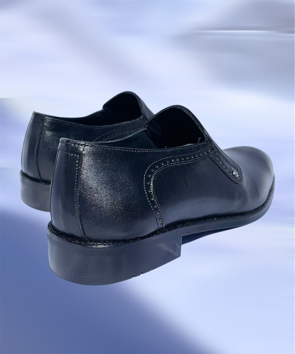 The black slip-on heritage formal