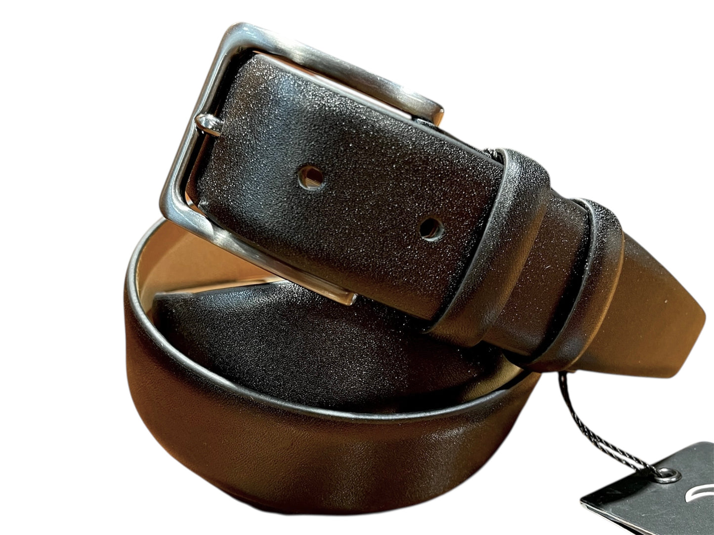 Black Genuine Leather belt