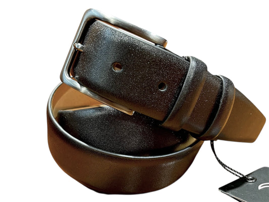 Black Genuine Leather belt
