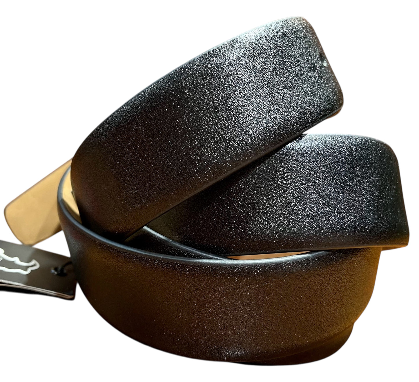 Black Genuine Leather belt