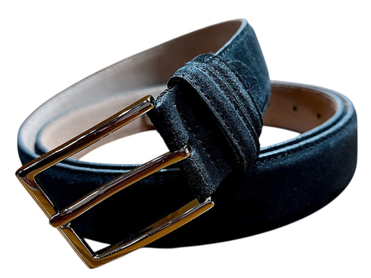 Men’s Black Suede belt