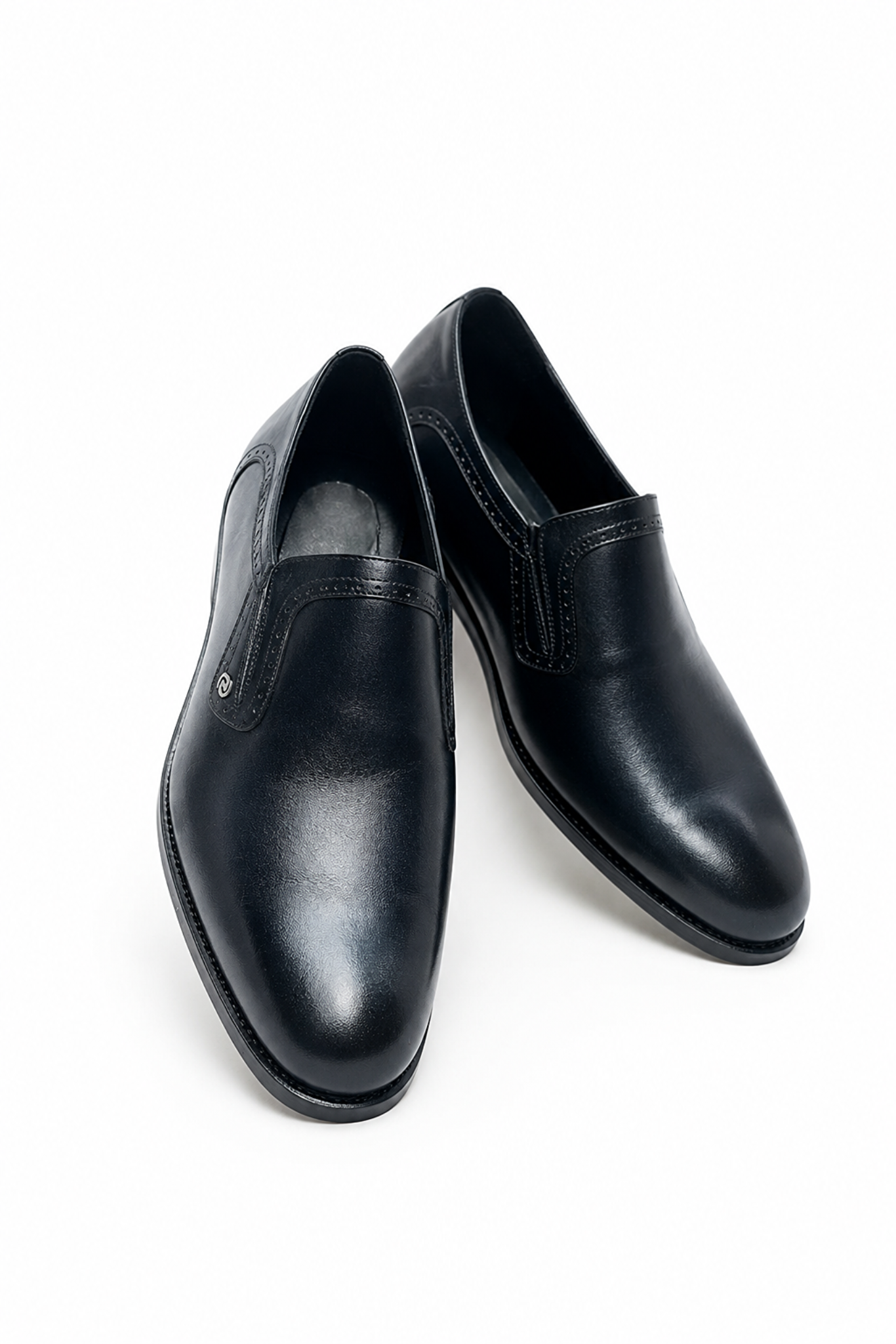 The black slip-on heritage formal