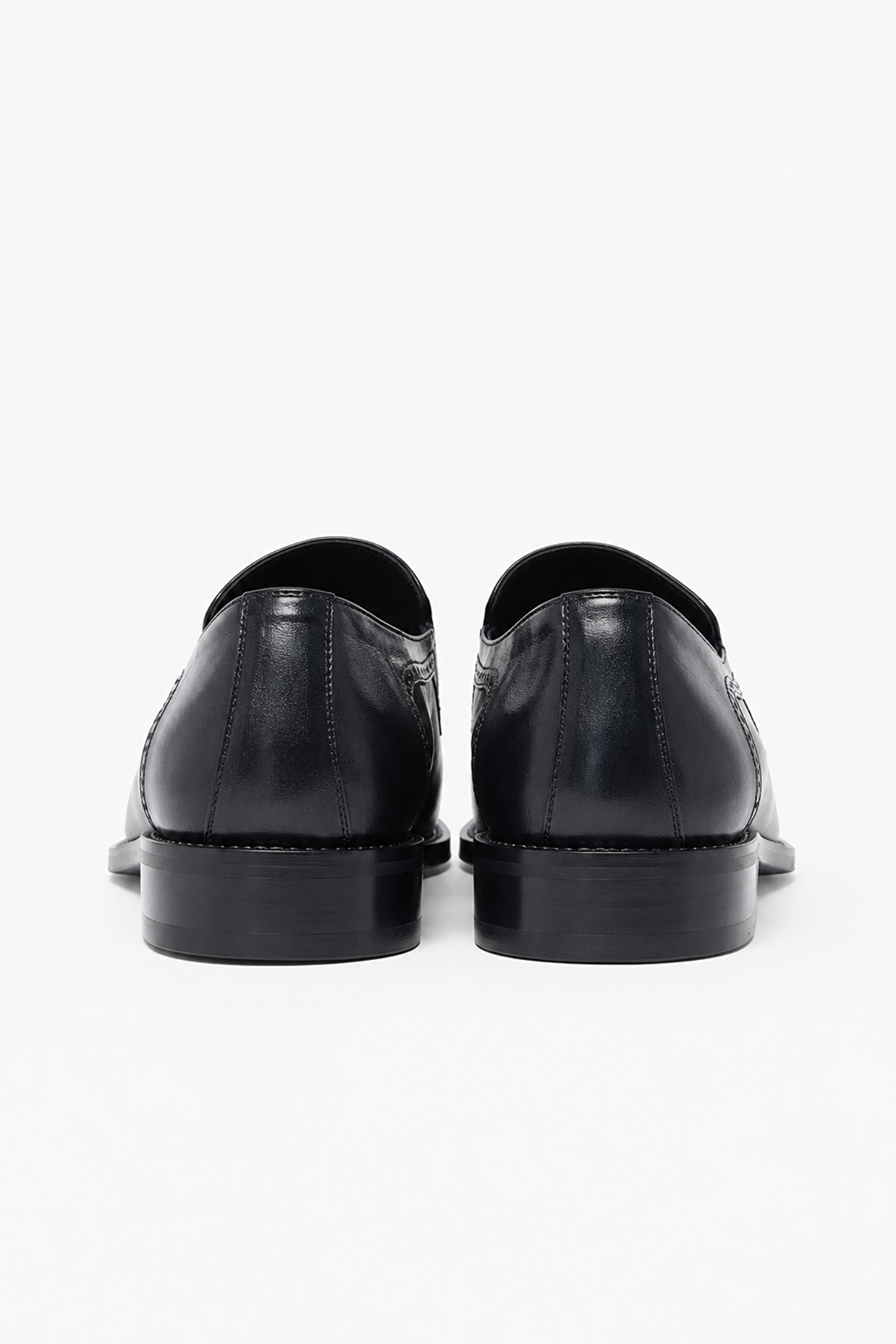 The black slip-on heritage formal