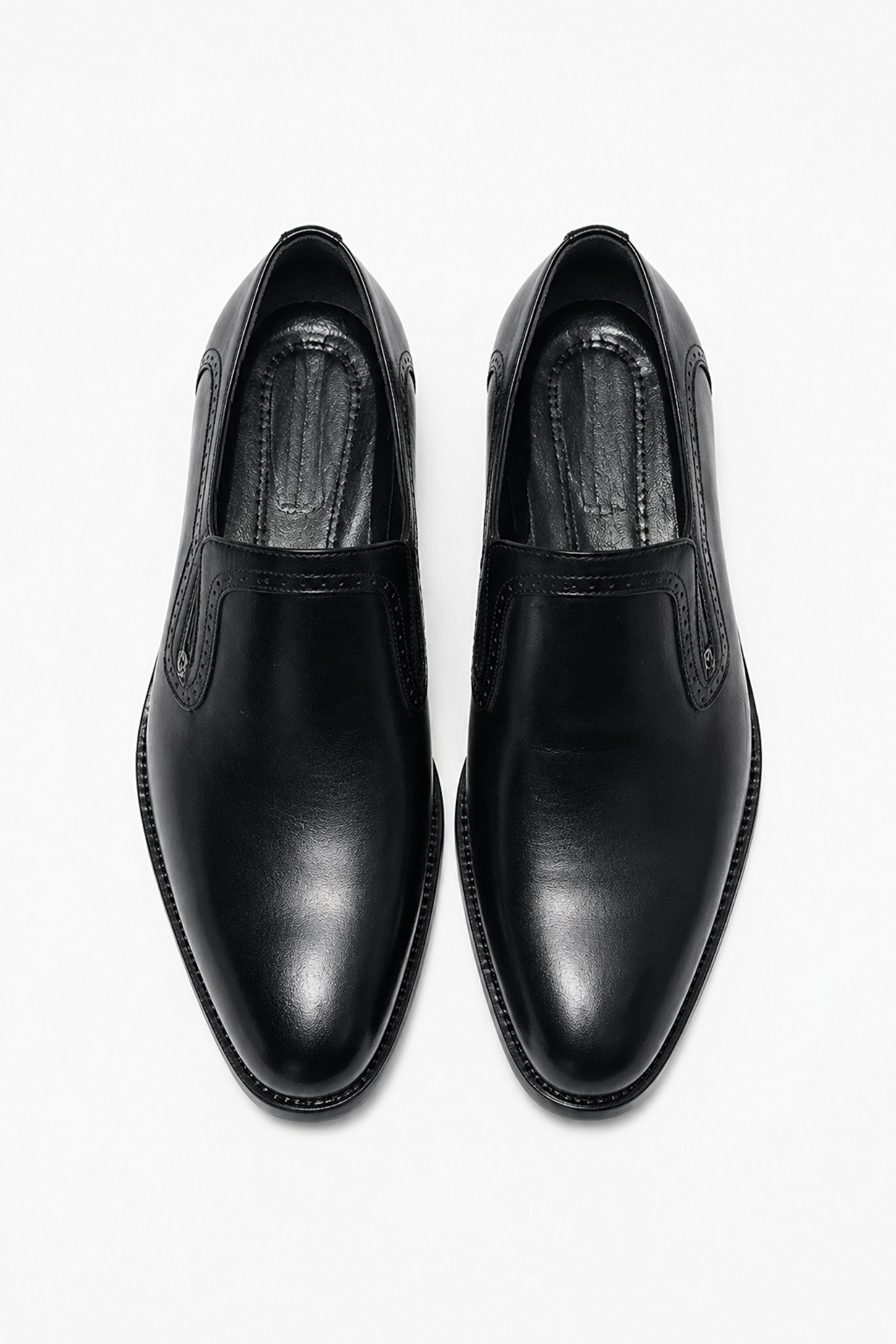 The black slip-on heritage formal